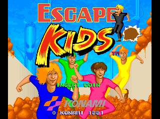 Escape Kids (Asia, 4 Players)
